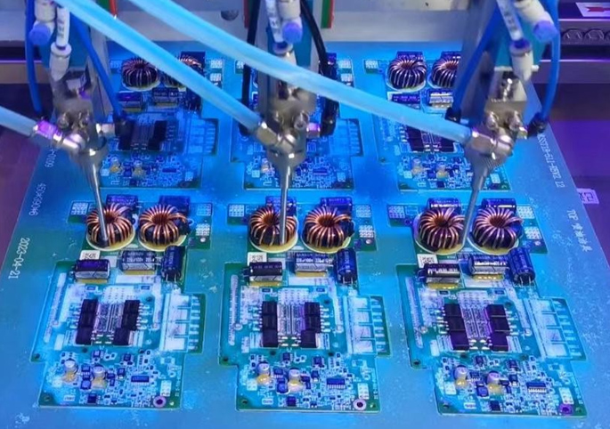AI 5.0 OEM/ODM 製造與研發事業示意圖